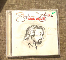 Stephen Stills - Man Alive - Rock CD Album - Titan 2005 - Jewel Case (Std) picture
