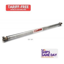 Coleman 16677, One Natural Steel Driveshaft Steel 2-1/2In 47In Long 1310 Perform picture