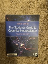 Student's Guide to Cognitive Neuroscience by Jamie Ward (2019, Trade Paperback) picture