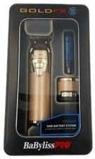 ✂BabylissPro FX799G GoldFX FXONE Outlining Cordless Trimmer Battery Stand FX ONE picture
