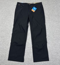 Columbia PHG Pants Mens 36x30 Black Bucktail II Pant Stretch Outdoor Hunting NEW picture