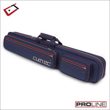 Cuetec Pro Line 4X8 Soft Pool Cue Case - Navy, Gray or Black picture