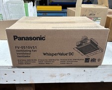 Panasonic FV-0510VS1 WhisperValue DC Bathroom Ventilation Fan 50/80/100 CFM picture
