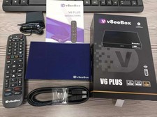 VSeeBox V6 Plus Fast Shipping Authorized Dealer 30-Day Satisfaction Guarantee picture