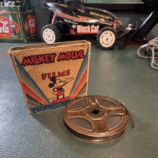 Vintage 1930s Disney Mickey Mouse Films Home Movie Reel Hollywood Film Enterpris picture