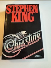 Stephen King CHRISTINE 1983 Viking 1st Edition 1st Printing HCDJ $16.95 VG+ picture