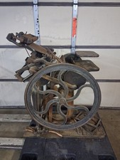 Antique Challenge-Gordon Platen Press With Fountain For Restoration Floor Model picture