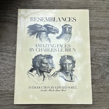 RESEMBLANCES Amazing Faces By Charles Le Brun 1980 Art Book First Printing picture