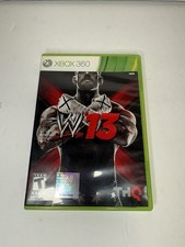 WWE '13 - Microsoft Xbox 360 - Complete w/ Manual & Case picture