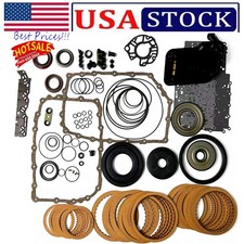 6L80 6L90 6L80E 6L90E Transmission Master Rebuild Kit W/ Gaskets Filter Friction picture