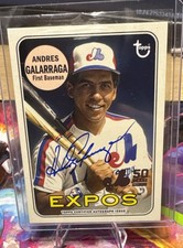 2019 Topps Archives - 50th of Expos Autographs Andres Galarraga #MTLA-AG (AU) picture