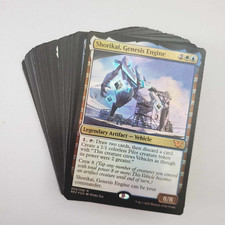 MTG Commander Shorikai Genesis Engine Complete Vehicles EDH Deck with Rares picture