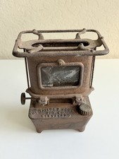 Antique Taylor & Boggis FDY Co. Game Junior Sad Iron Portable Heater Fire Stove  picture