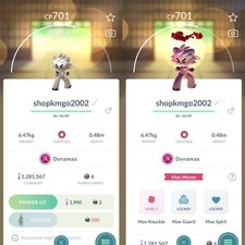 Dynamax Kubfu - 1mill Sta.rd picture