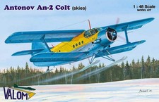 Valom 1/48 Antonov An-2 Colt (skis) picture