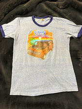 AMAZING & RARE Vintage 1970s Ford “Boogie Van” Ringer Tshirt picture