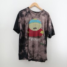 Tennessee River South Park Shirt Mens XL Cartman 1997 Tie Dye Graphic Good picture
