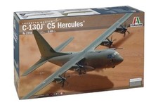 Italeri Models Hercules C-130J C5 Aircraft Kit, Grey/Silver picture
