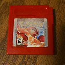 Pokémon Red Version (Game Boy) Authentic Cartridge - Pokémon Series picture