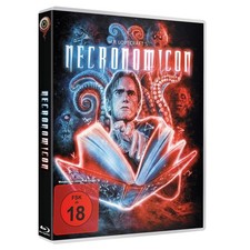 Necronomicon (Blu-ray) Scanavo Edition | REGION FREE | Brand New & Sealed picture
