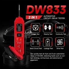 Universal 2 IN 1 Automotive Relay Tester Automotive Circuit Tester LED Indicator picture