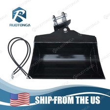 600mm Tilting Bucket for 1 Ton Mini Excavator Digger Attachment  picture