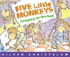 Five Little Monkeys Jumping on the Bed (A Five Little Monkeys Story) - GOOD picture