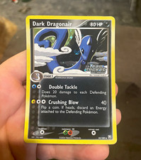 Pokemon TCG Dark Dragonair 32/109 EX Team Rocket Returns Reverse Holo English picture