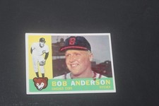 1960 Topps Baseball Card Complete Finish Fill Your List Set U Pick #1-506 picture