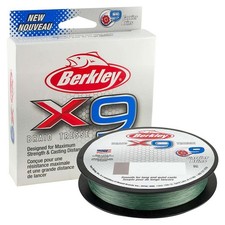 Berkley 1486813 X9 Braid Low-Vis Green 15Lb 164 Yds X9Bfs15-22 picture