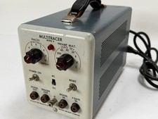 Hughes Multitracer Model 5 Vintage Vacuum Tube Test Equipment Curve Tracer picture