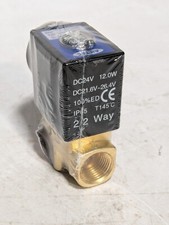AirTAC 2WH05015BI  Fluid Control Solenoid Valve, 2/2 Way, 24VDC, IP65, 2WH050-15 picture