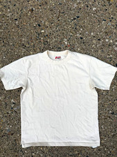 Bronson Men's L Cream Heavyweight Crew Regular Fit T-Shirt picture