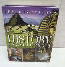 The Kingfisher History Encyclopedia (Kingfisher Encyclopedias) - Used picture