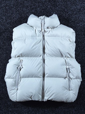 Aritzia TNA The Mega Puff Vest cliMATTE Matte Pearl Size XS-W0197 picture
