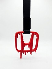 JDM Drip Honda Tsurikawa Drift Charm - Custom Car Handle Strap Red Type R Style picture