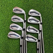 Ping G440 Iron Set 4-9 W U RH Steel Shafts Silver 8 Clubs New picture