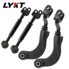 LYKT 4pcs Adjustable Rear Camber&Toe Kit for Toyota Camry、Avalon&LexusES350/300h picture