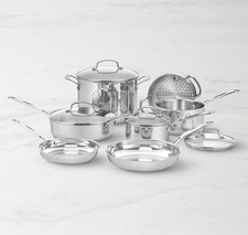 Cuisinart Chef's Classic Stainless Steel 11-Piece Cookware Set picture