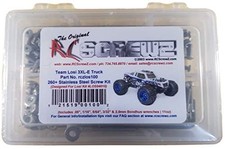 RCScrewZ Losi LST 3XL-E Stainless Steel Screw Kit (LOS04015) 260+ pieces los100 picture