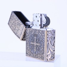 ZORRO Kerosene Lighter, Constantine Theme, Brand New In Box, Multi-Color Options picture