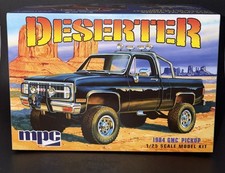 MPC 847 1/25 1984 Gmc Pickup White picture