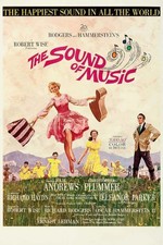 1965 THE SOUND OF MUSIC VINTAGE MOVIE POSTER 24 X 36 INCH Looks GREAT picture