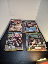 Vintage 1982 & 83 Sports Illustrated Magazine Lot Of 32; Bball, Football, Etc picture