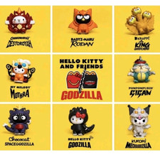 Hello Kitty / Godzilla 2026 McDonald’s Figure/Toy Single(s) NEW in Box (PICK) picture