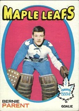 1971-72 Topps #131 Bernie Parent picture