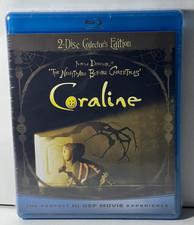 Coraline Blu-ray 2 Disc Collectors Edition With 3D Glasses New picture