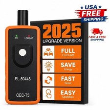 TPMS Relearn Tool, Automotive Tire Pressure Monitor Sensor Activation Reset Tool picture