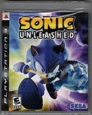 Sonic Unleashed PS3 (Brand New Factory Sealed US Version) Playstation 3 picture