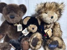 Rare Lot of 3 Large Vintage Boyds Bears 16